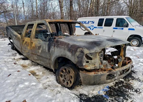 2006 Ford F350 Srw Super Duty z USA, uszkodzony, nr VIN 1FTWW31P36EB30582